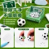 Wholesale of World Cup-themed football eraser cartoon-shaped gifts, stationery and desktop ornaments for children and students Specification image